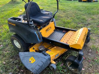 Cub Cadet RZT L, heavy duty 54” deck