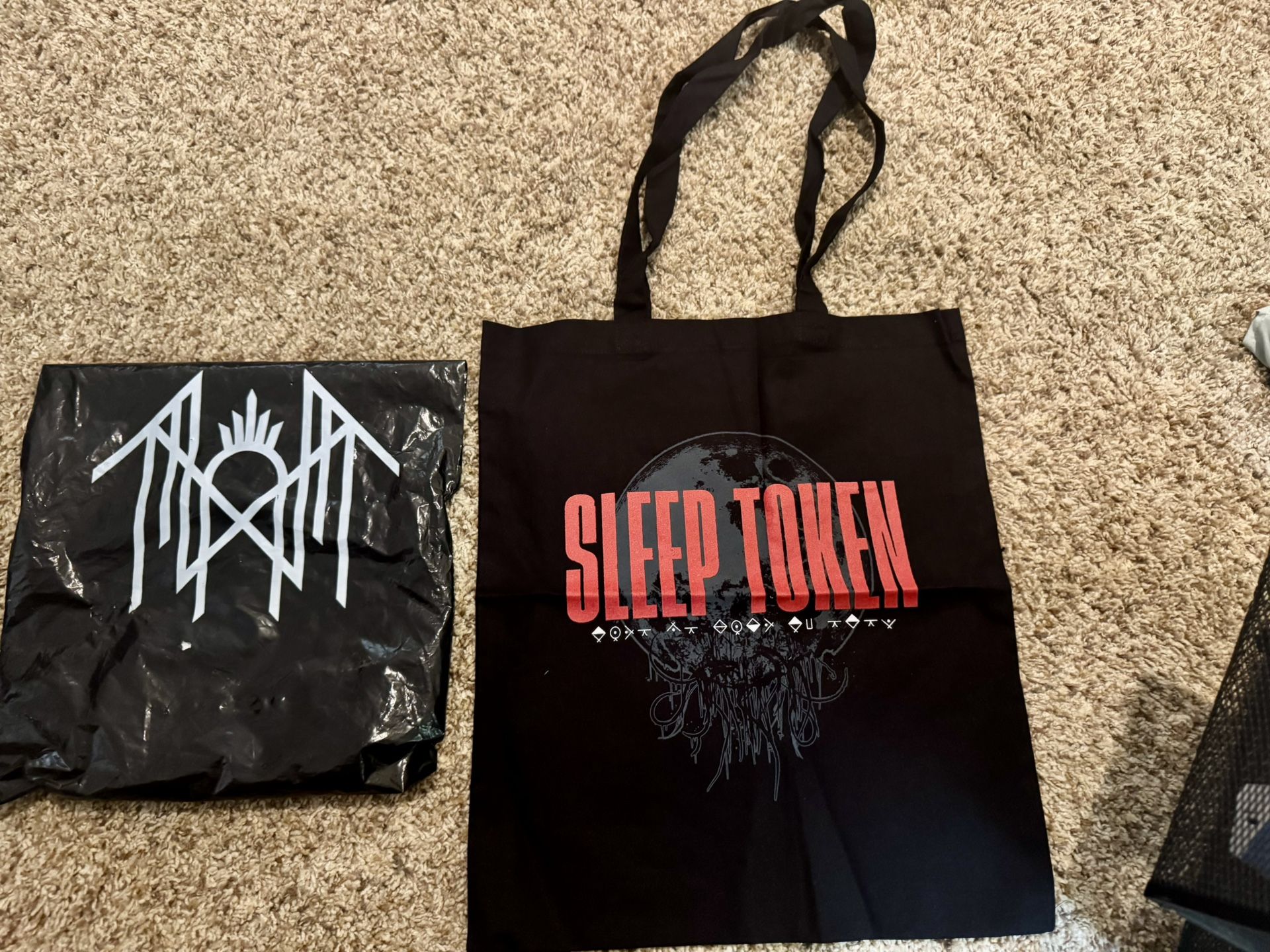 OFFICIAL MERCH Sleep Token TMBTE tote