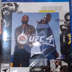 PS4 Ufc4 Brand New 
