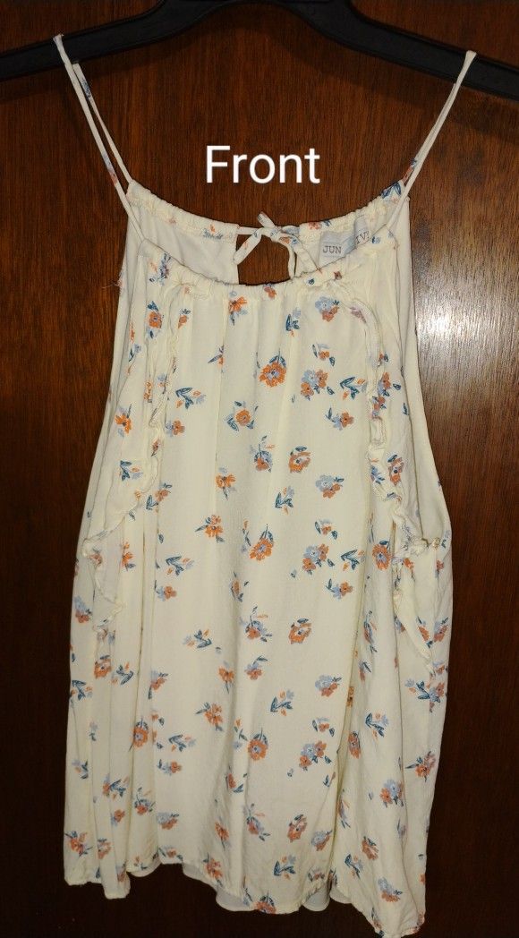 Sleeveless Tank 