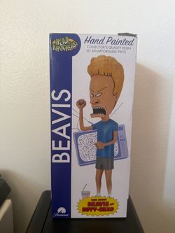 Beavis and Butt-Head Beavis Head Knocker NEW in Box Vintage Collectible