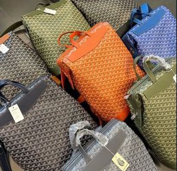 Goyard backpacks