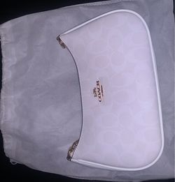 White purse for women