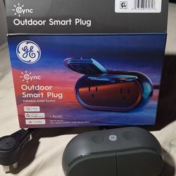 GE Outdoor SMART plug
