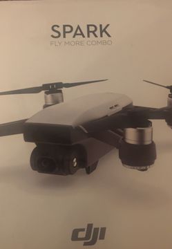 DJI SPARK Fly More Combo Lava Red version
