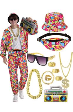 80’s or 90’s costume XXL