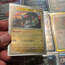 Pokemon Card: Drakloak Pokeball