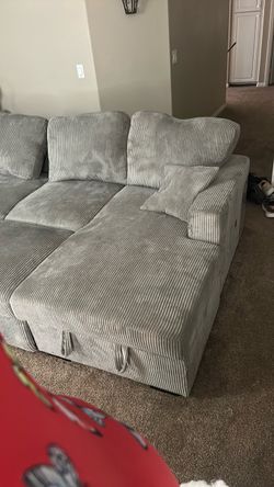 Grey Sectional Couch
