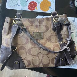 Coach Purse Authentic