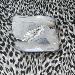 Jordan 5 Wolf Grey