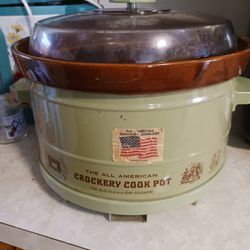 A Vintage Crock Pot Usually The Best