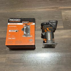 RIDGID 18V Brushless Cordless Compact Router (Tool Only)