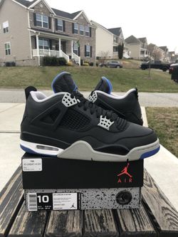 Jordan 4 Sport Blue.