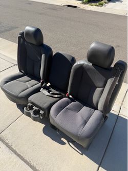 Silverado Seats