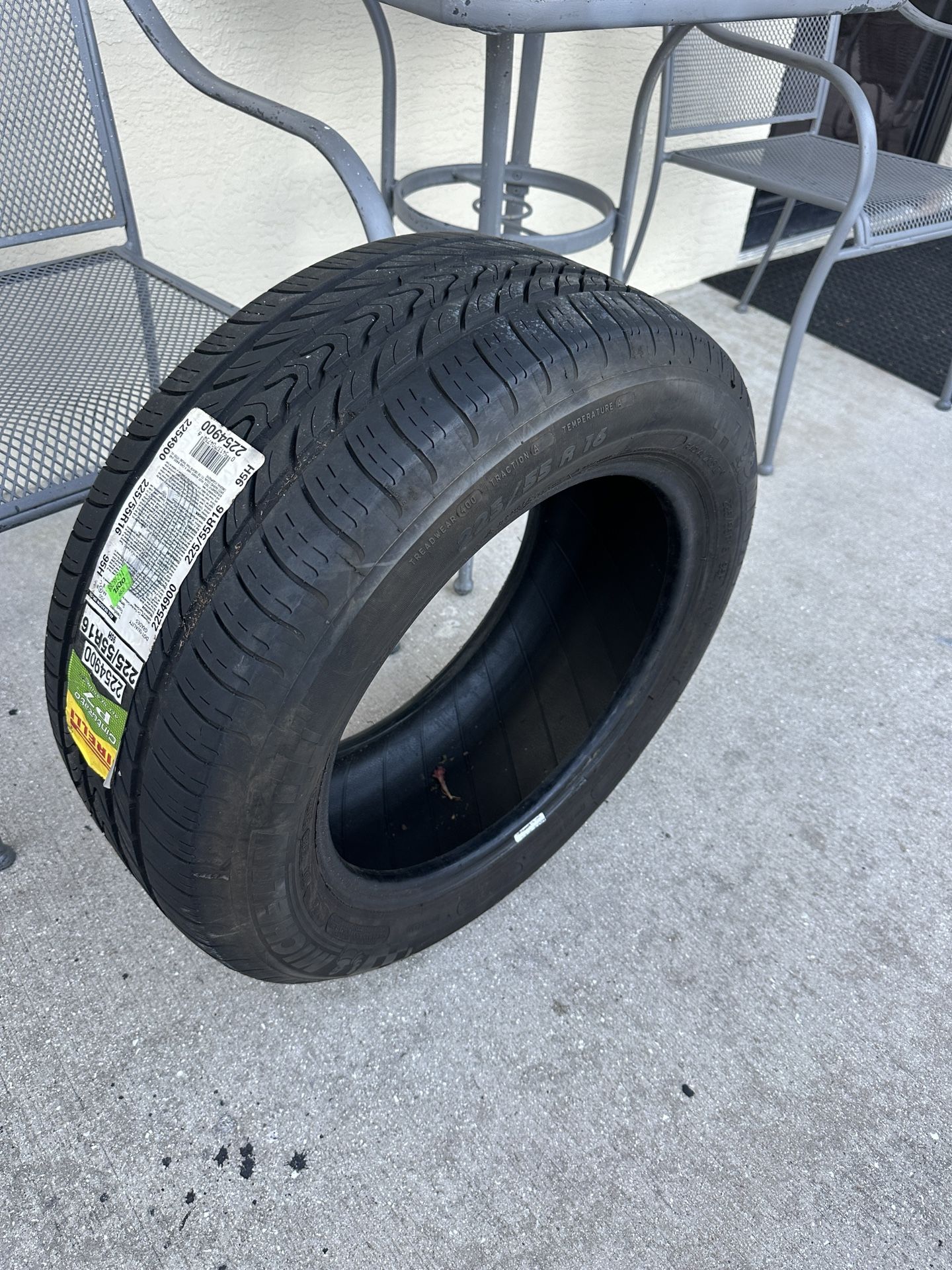 One 225/55/16 Pirelli Tire 225 55 16
