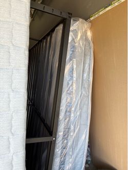 FREE King Size Bed - Includes Mattress, Frame, and box spring