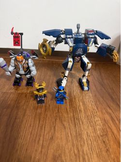 LEGO NINJAGO Killow vs. Samurai X  #70642 Prebuilt INCOMPLETE
