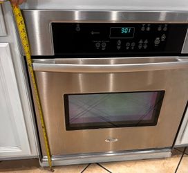 Wall oven n microwave