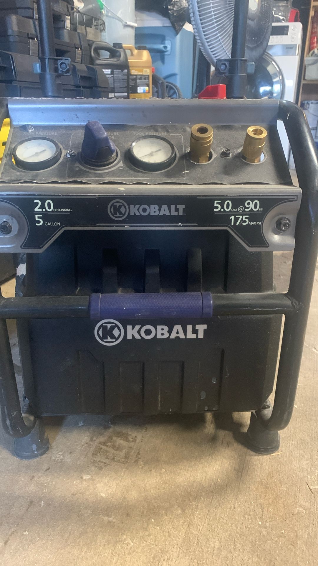 Kobalt Air Compressor