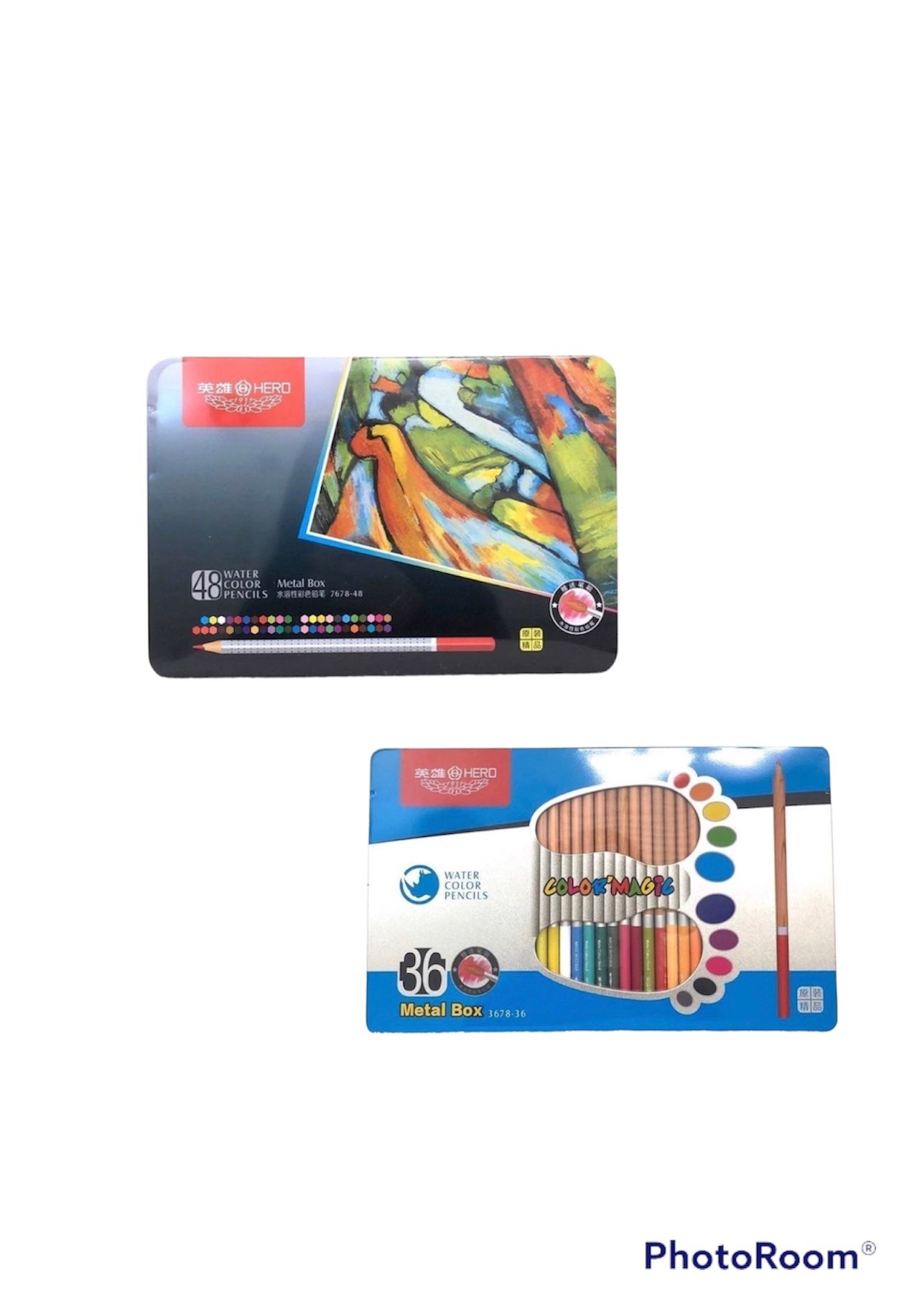 Hero Magic Water Color Pencils Bundle