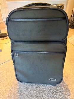 Moving Sale – Eddie Bauer Carry-On Rolling Suitcase | OBO