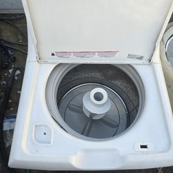 Hotpoint Washer By General Electric Heavy Duty 
