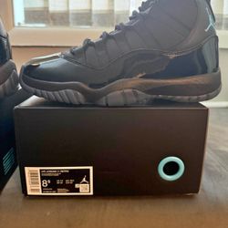 Jordan 11 Gamma Blue Size 8.5