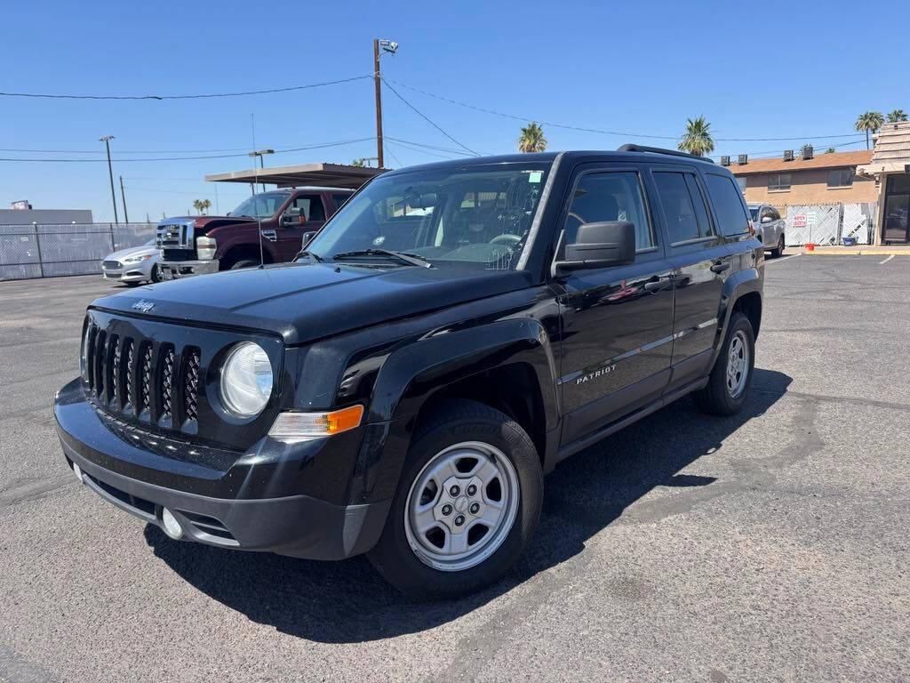 2015 Jeep Patriot