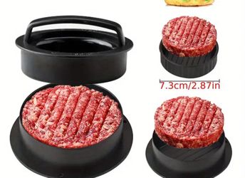 Brand Non-Stick Burger Press for Perfectly Shaped Patties