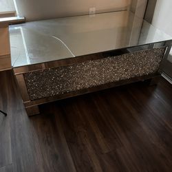 Glass Coffee Table