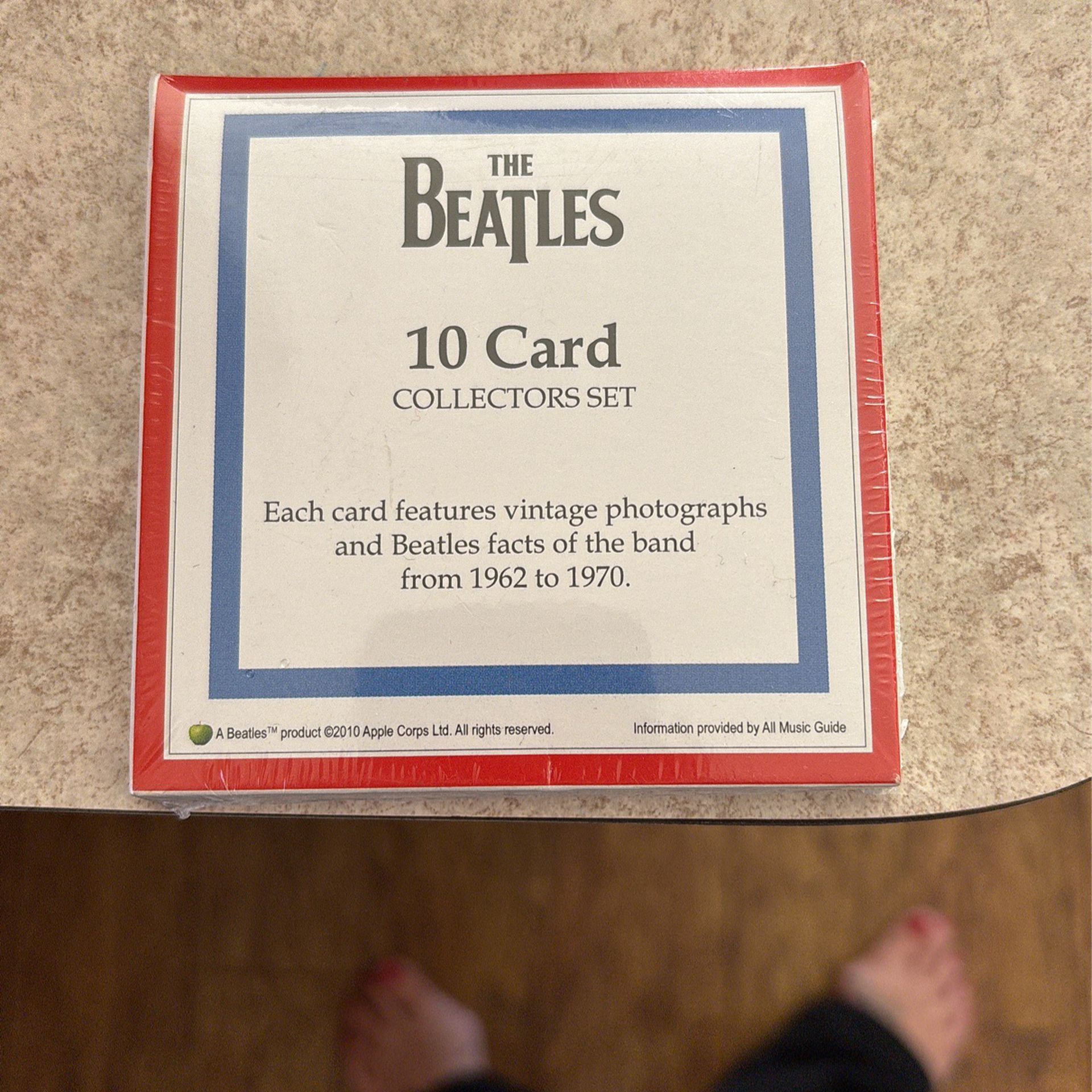 Beatles 10 Card Collector Set