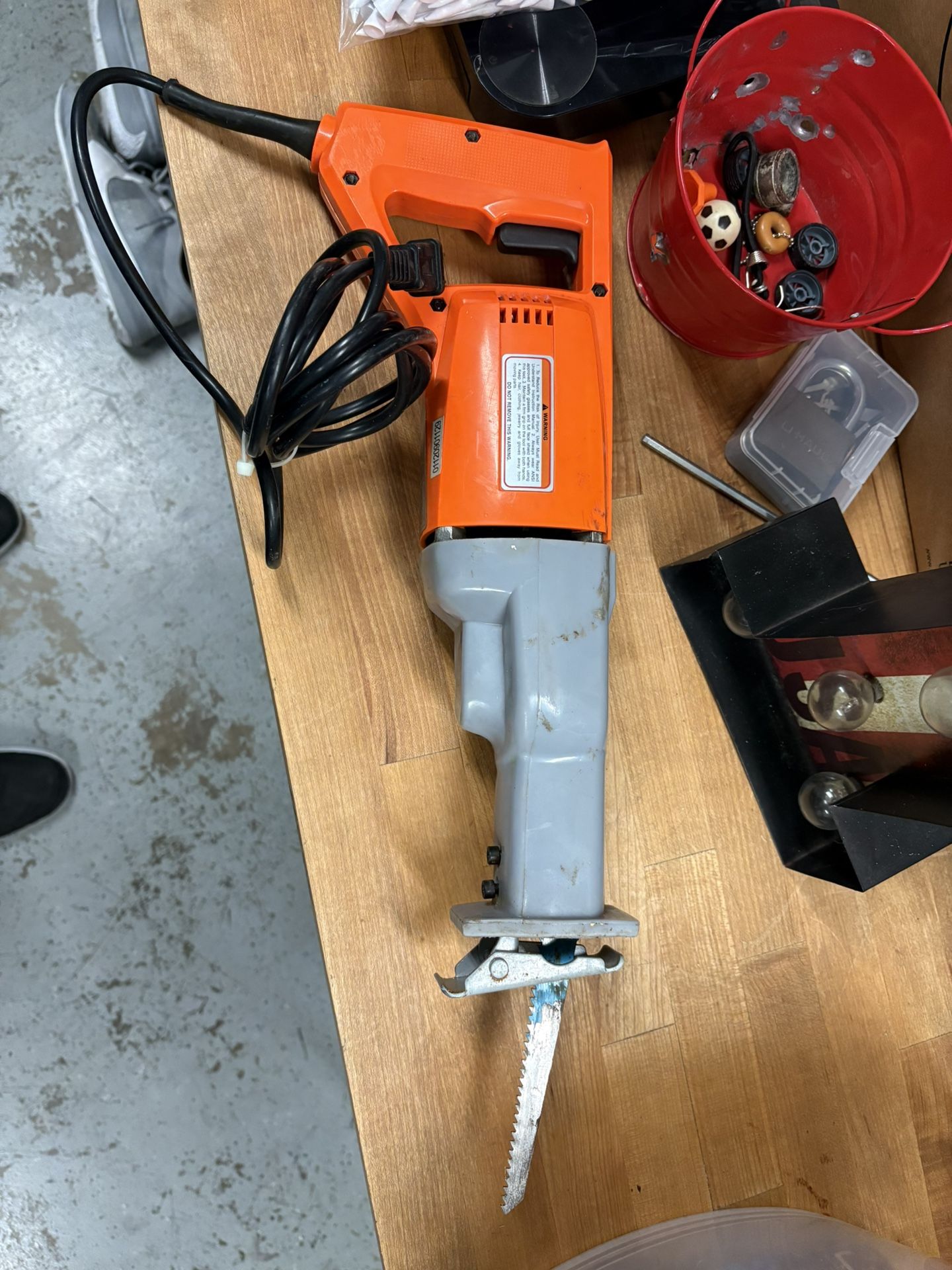 Reciprocating Saw - Zall Like New Works Great