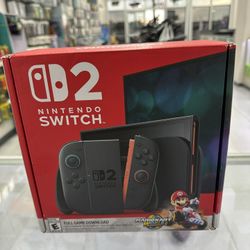 Nintendo Switch 2 Mario Kart Bundle! Finance For $50 Down Payment!!