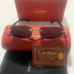 Cartier Sunglasses 