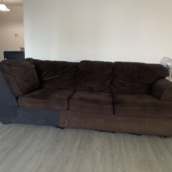 Free Brown Couch