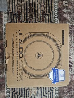 JL Audio 10TW1 10-Inch Thin-Line Subwoofer