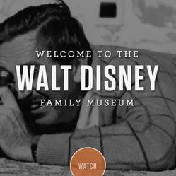 Walt Disney Family Museum Tickets 