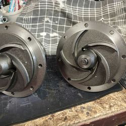 John Deere water pumps