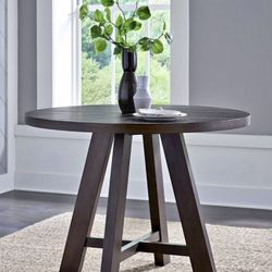 48" Round Counter Height Dining Table  