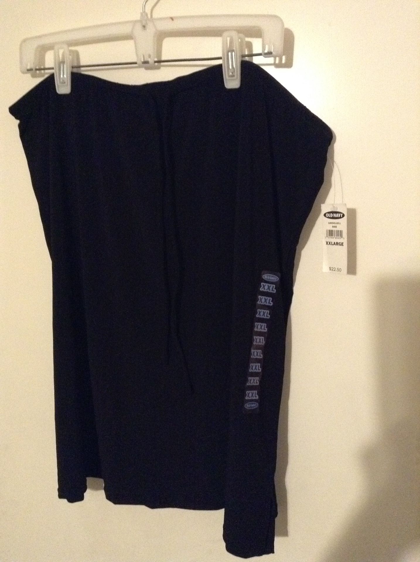 Old navy long length swim wrap skirt..new