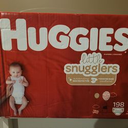 Diapers Never Opened