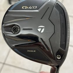Qi4D Max 3 Wood 15* Degrees