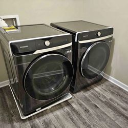 Samsung Washer and Dryer 