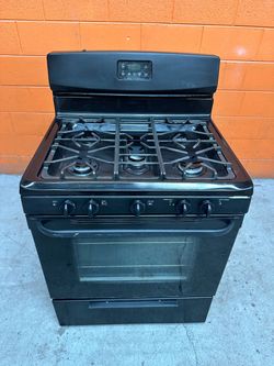 5  burner gas stove
