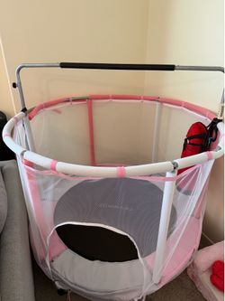 Kids indoor trampoline