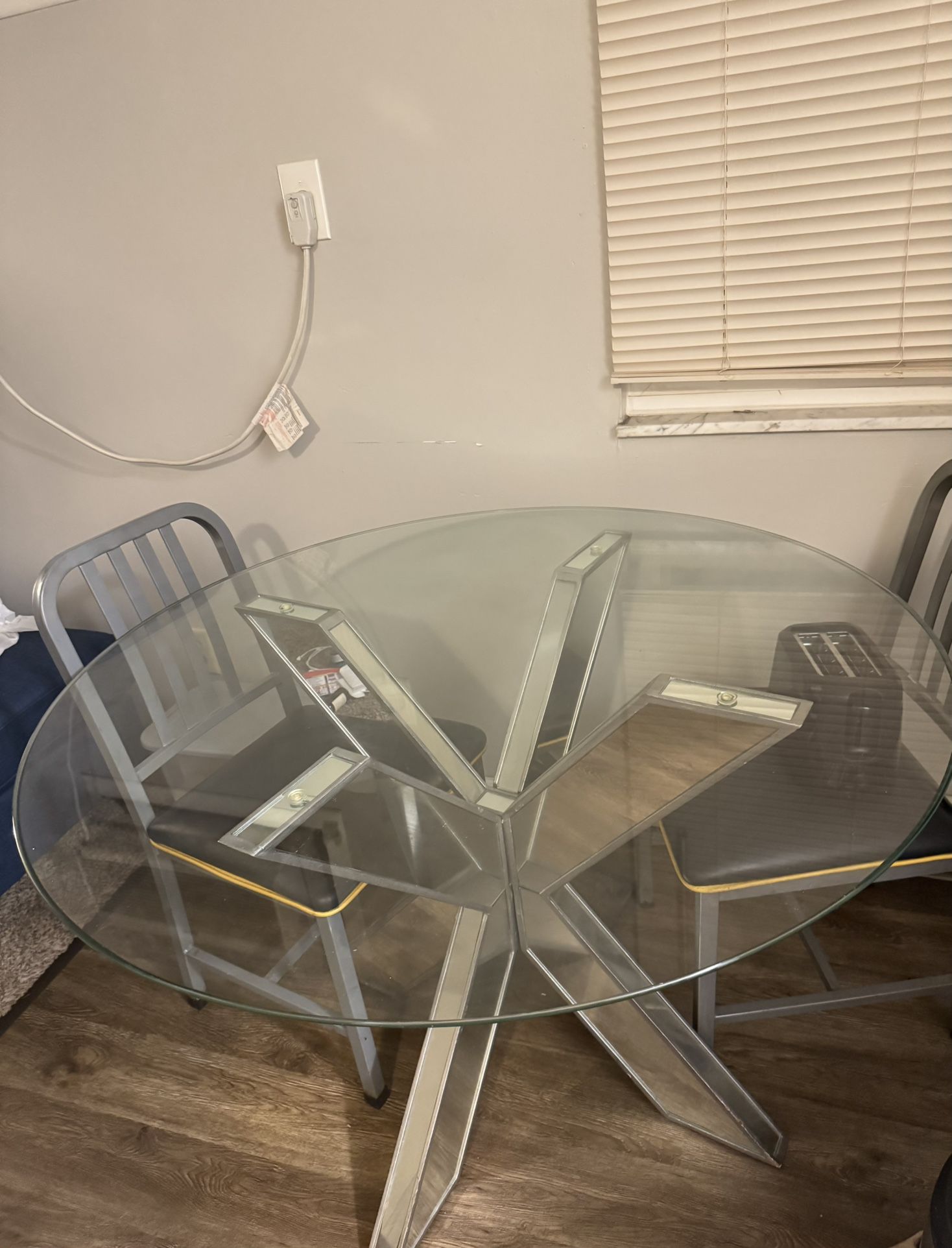 Coffee Table and Round Dining Table