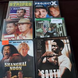 6 DVDs  Bill Murray, Dan Akroyd, Cuba Gooding Jr.