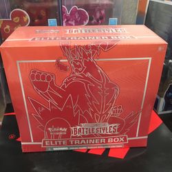 Battle Styles ETB’s Pokémon