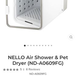 Pet Air Shower Dryer