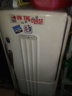 Old frezer